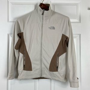 The North Face full zip fleece sweat shirt women’s S